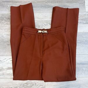 Vintage Burnt Orange Women’s Trousers